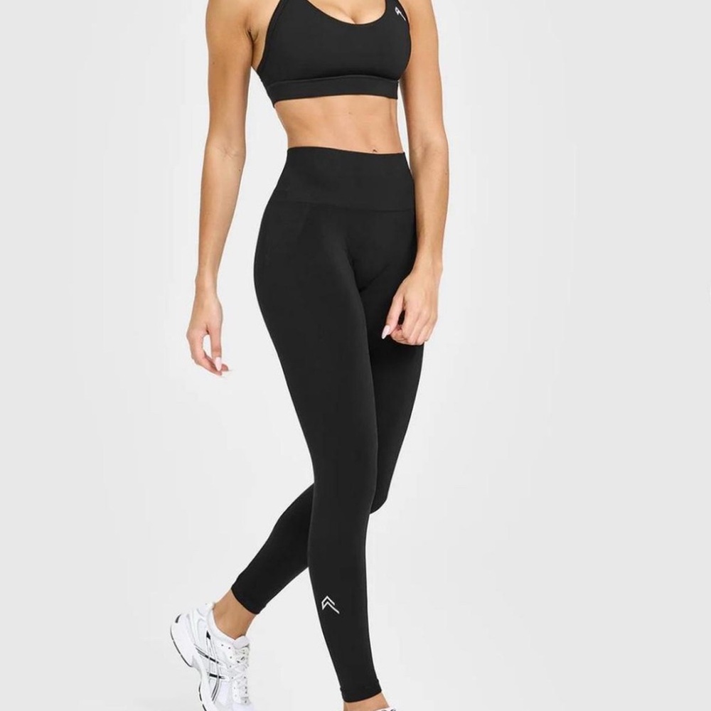 Black High-Waisted Oner Active Effortless Leggings